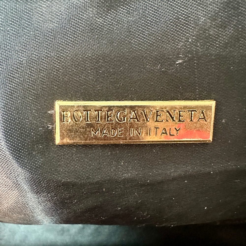Rare vintage bottega Veneta clutch - Picture 7 of 9